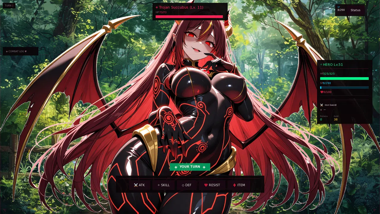 Isla Hearts Screenshot 3
