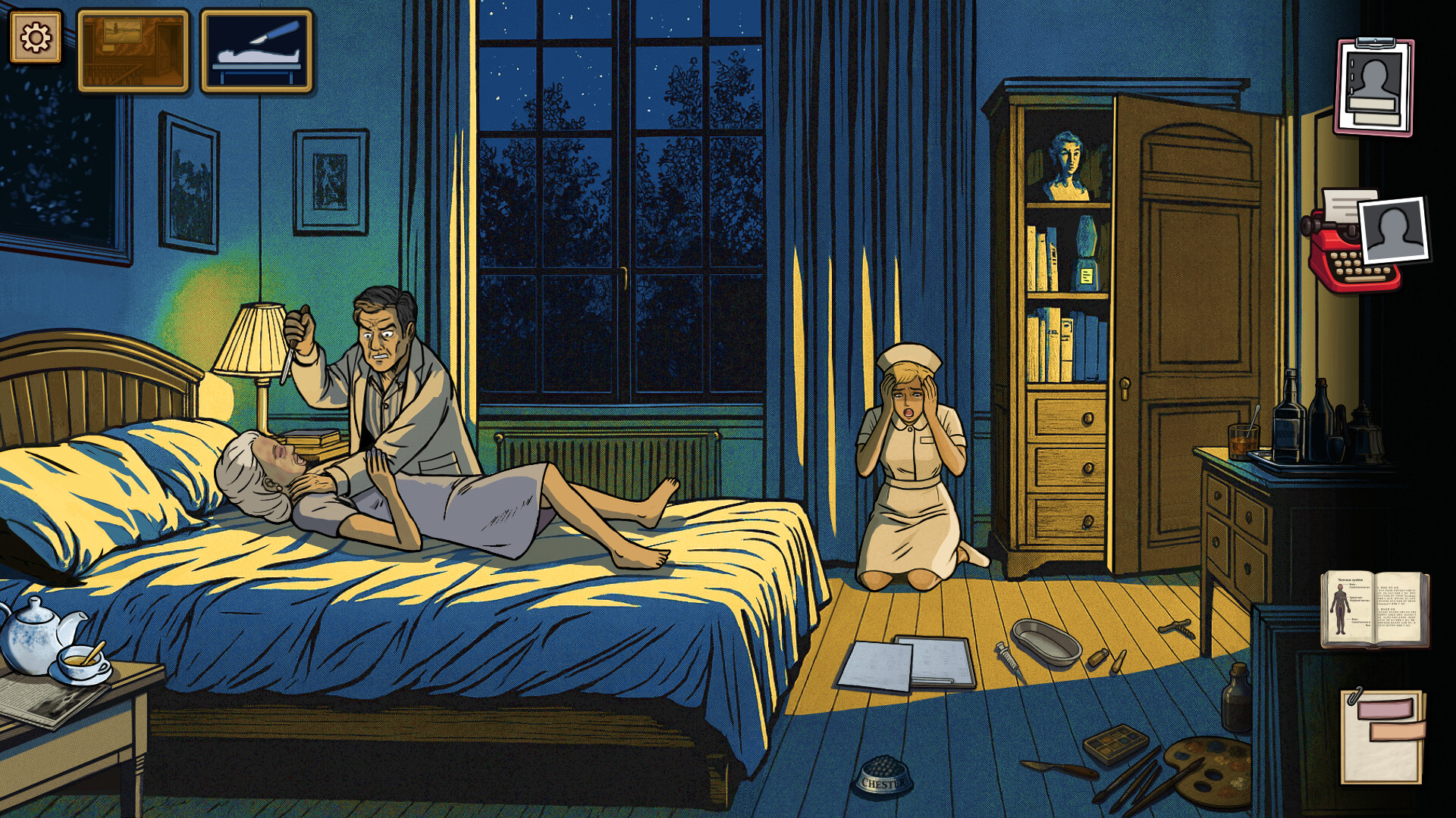 Death at Fleming Manor Demo Screenshot 4