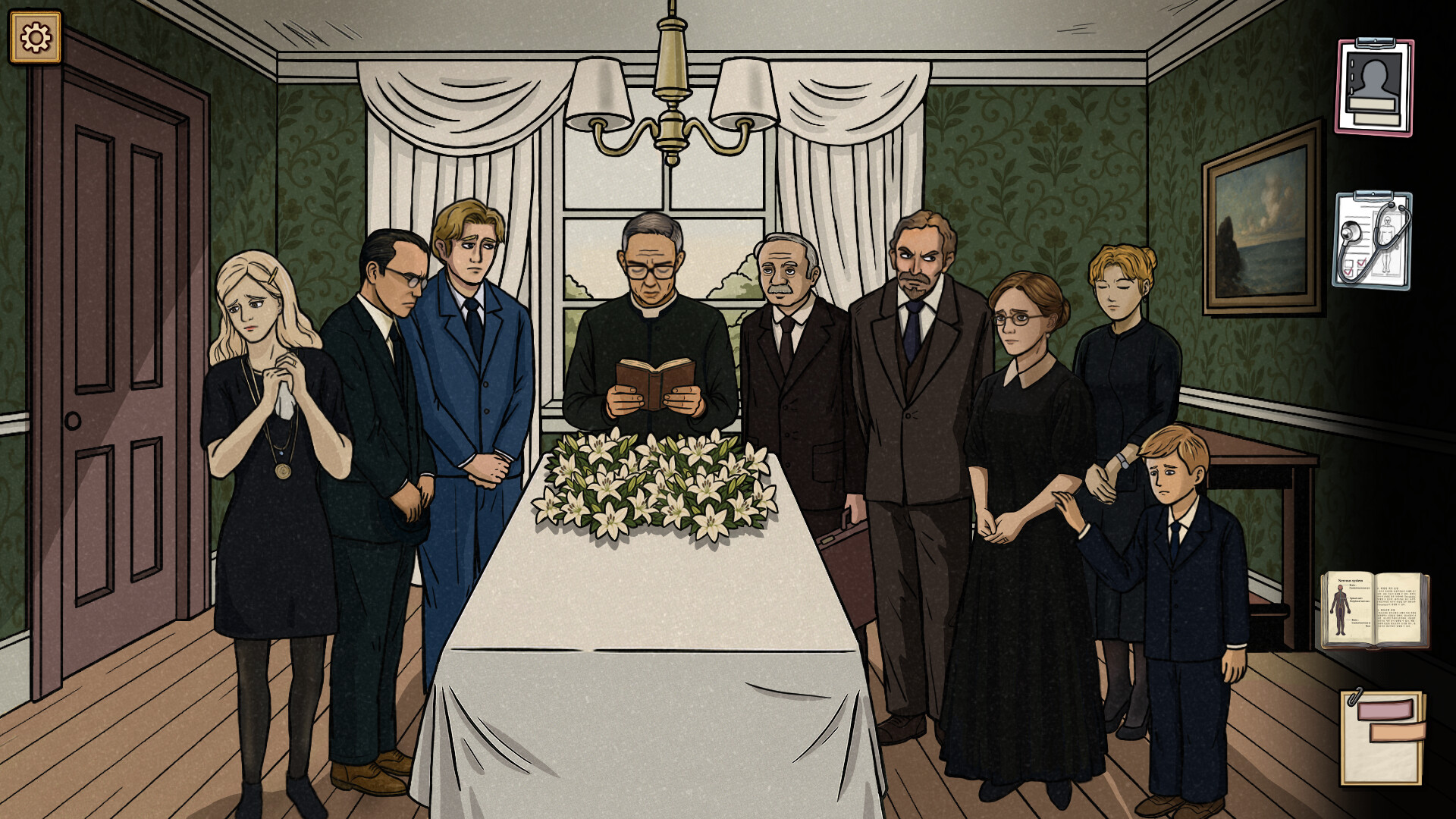 Death at Fleming Manor Demo Screenshot 3