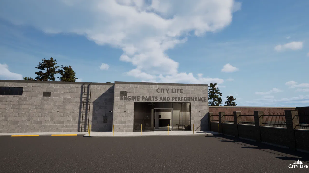 The City Life Screenshot 0