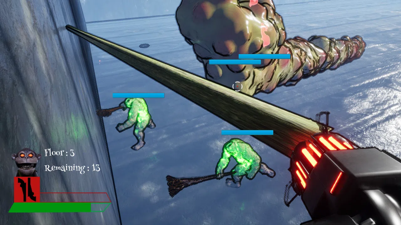 One Hop Ahead Demo Screenshot 4