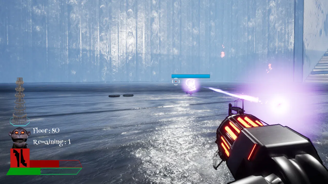 One Hop Ahead Demo Screenshot 3