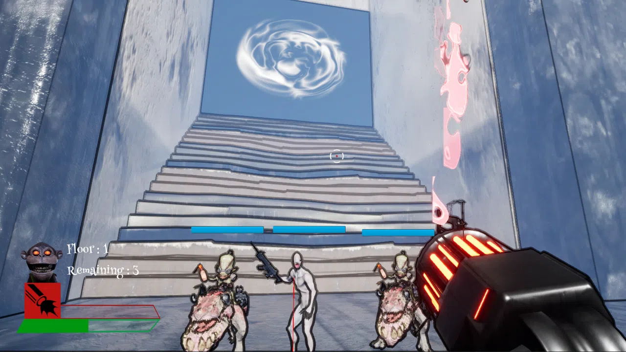 One Hop Ahead Demo Screenshot 2