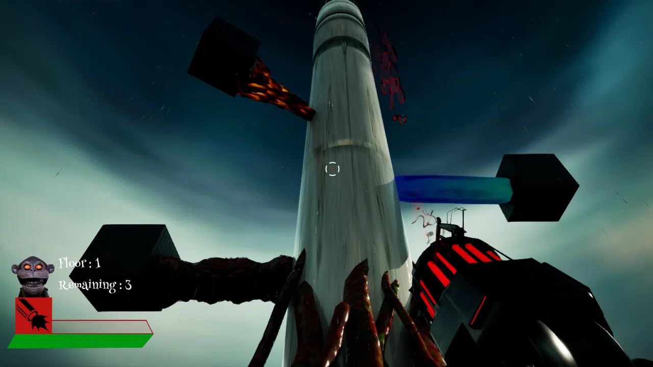 One Hop Ahead Demo Screenshot 0