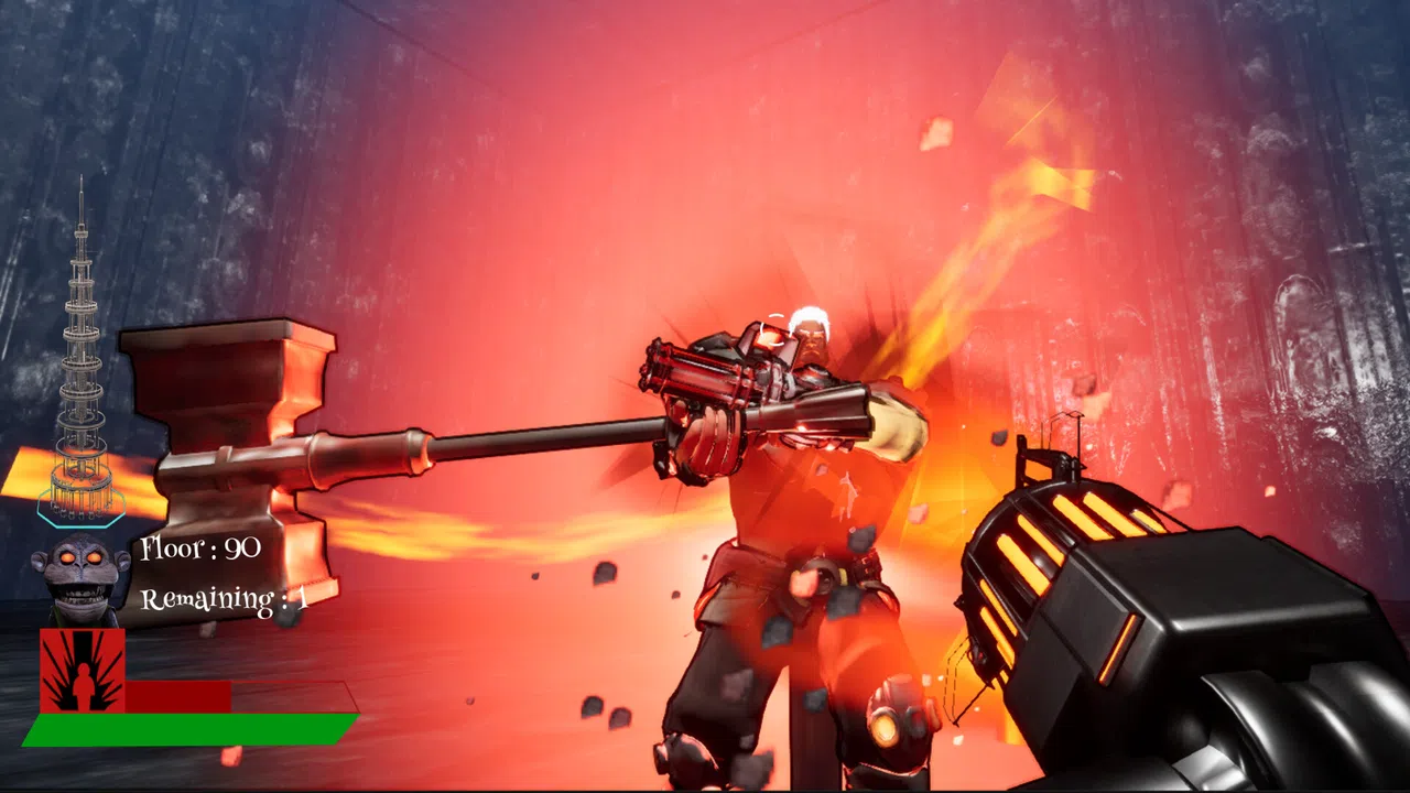 One Hop Ahead Demo Screenshot 1