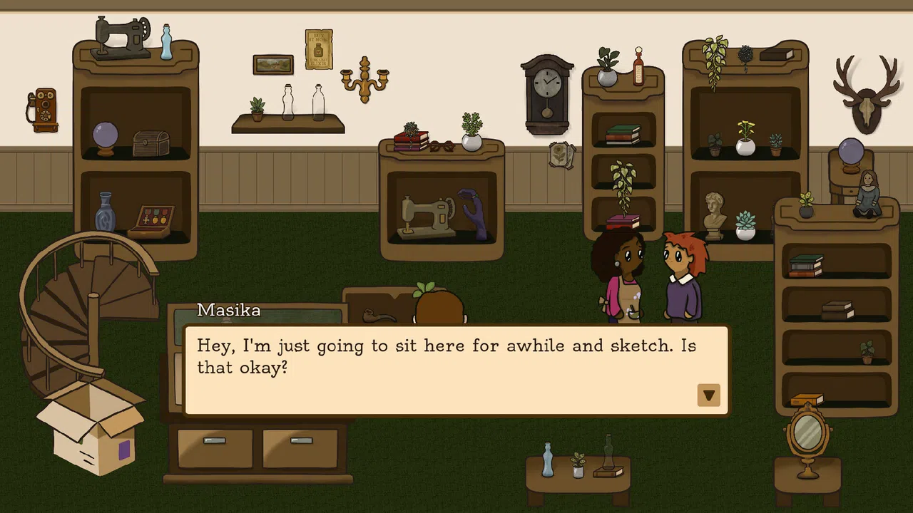 Body of Work Screenshot 3