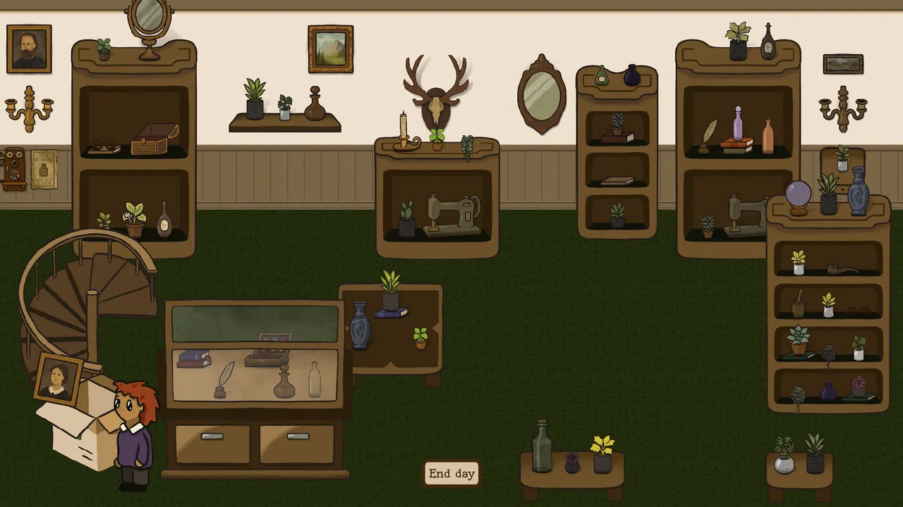 Body of Work Screenshot 2