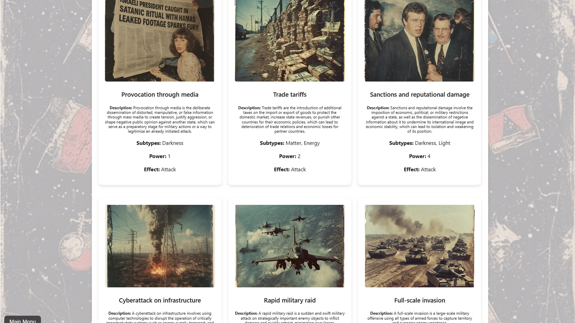 GLOBAL CONTROL COUNTRIES Screenshot 3