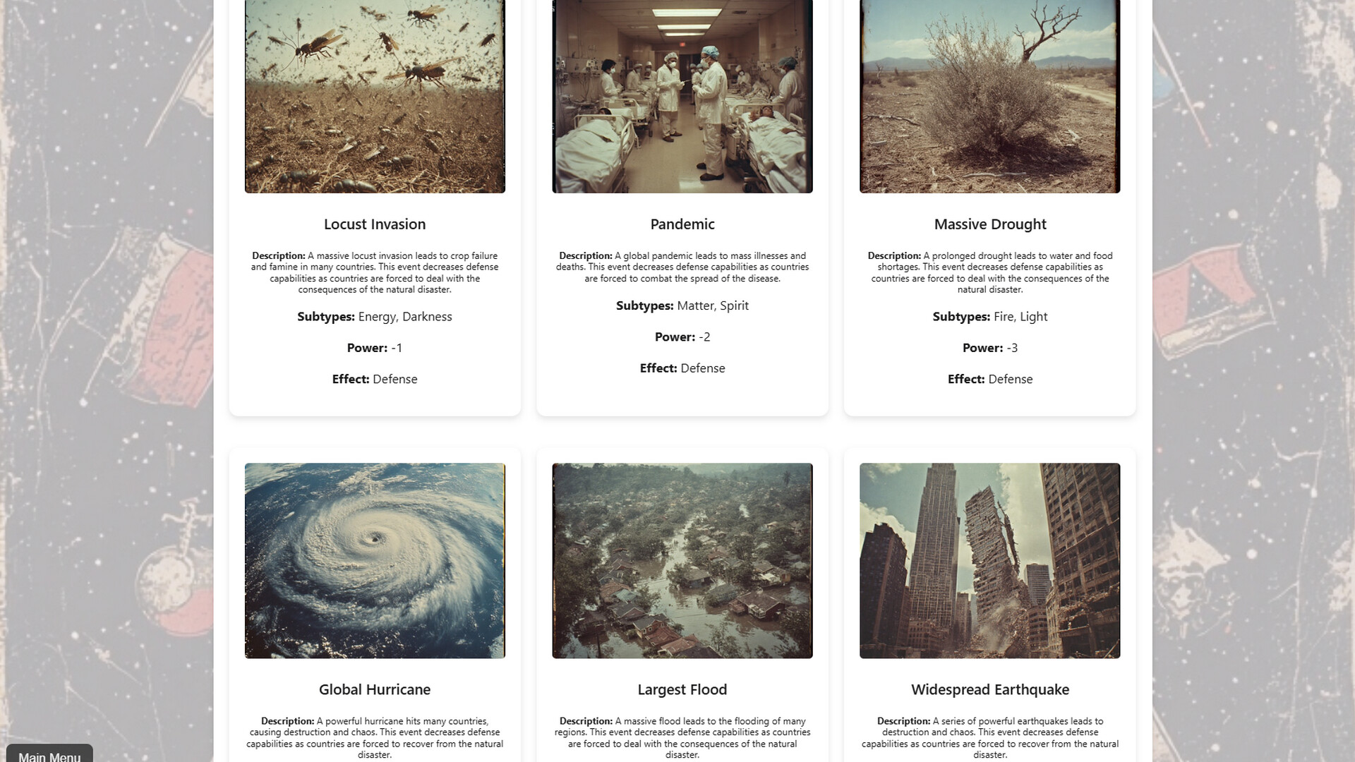 GLOBAL CONTROL COUNTRIES Screenshot 4