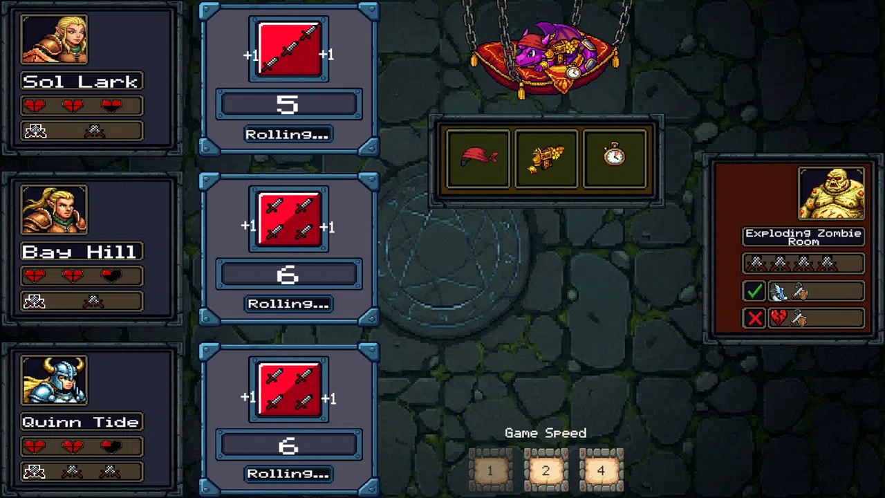 Dungeon For Bosses Screenshot 5