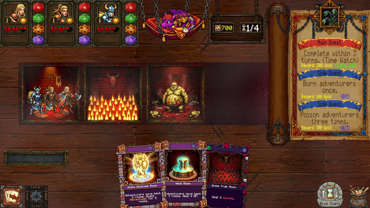 Dungeon For Bosses Screenshot 2