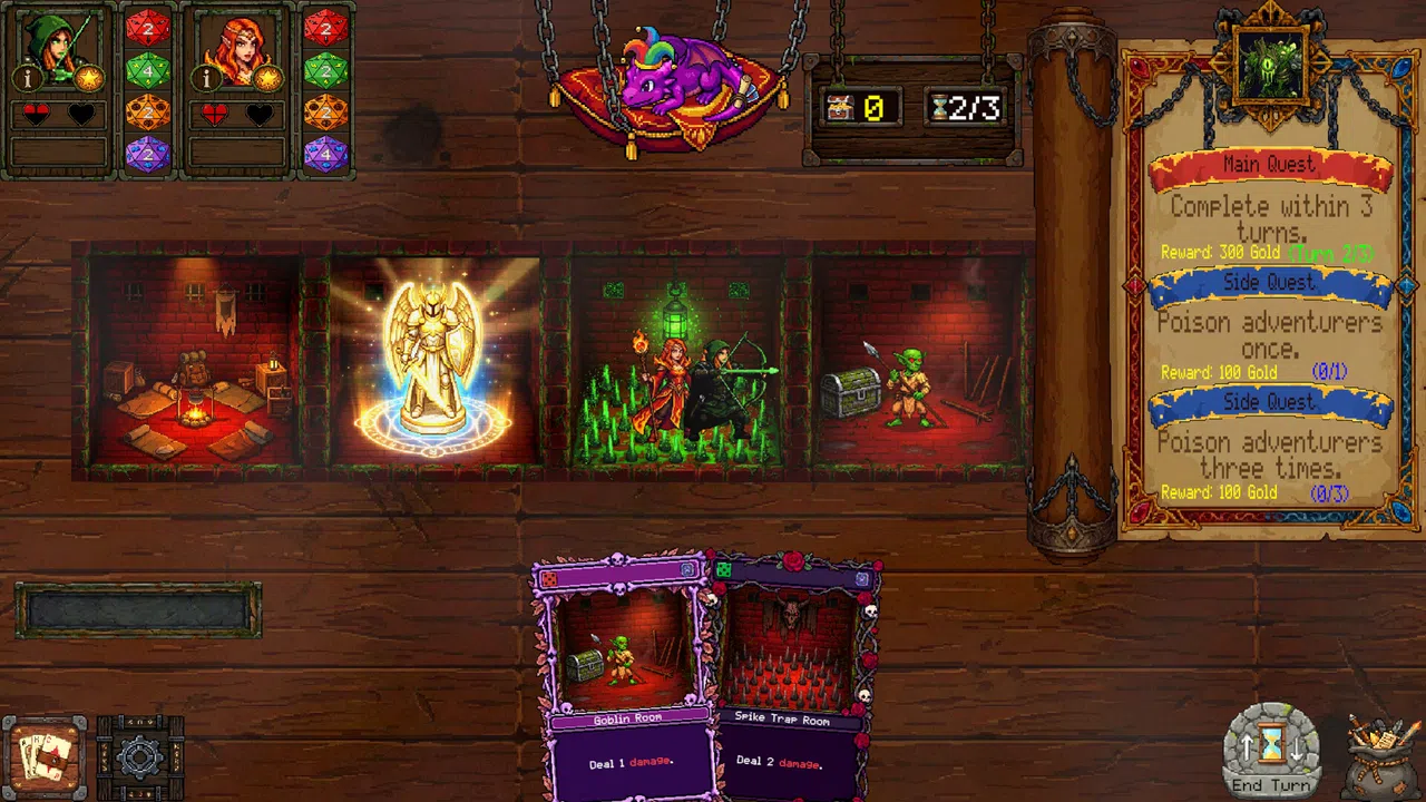 Dungeon For Bosses Screenshot 1