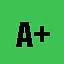 A+ icon