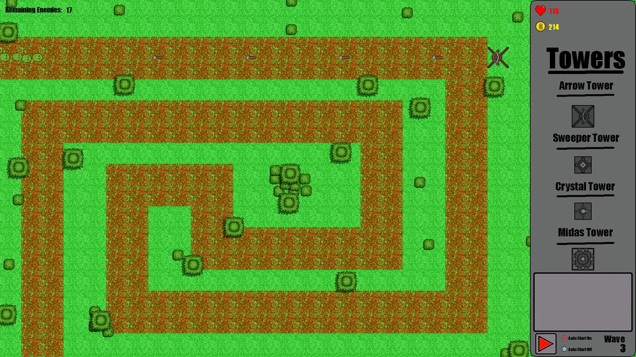 Cyndefense Remastered Screenshot 0