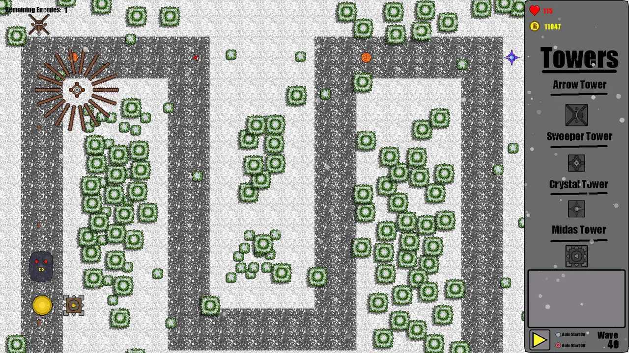 Cyndefense Remastered Screenshot 1
