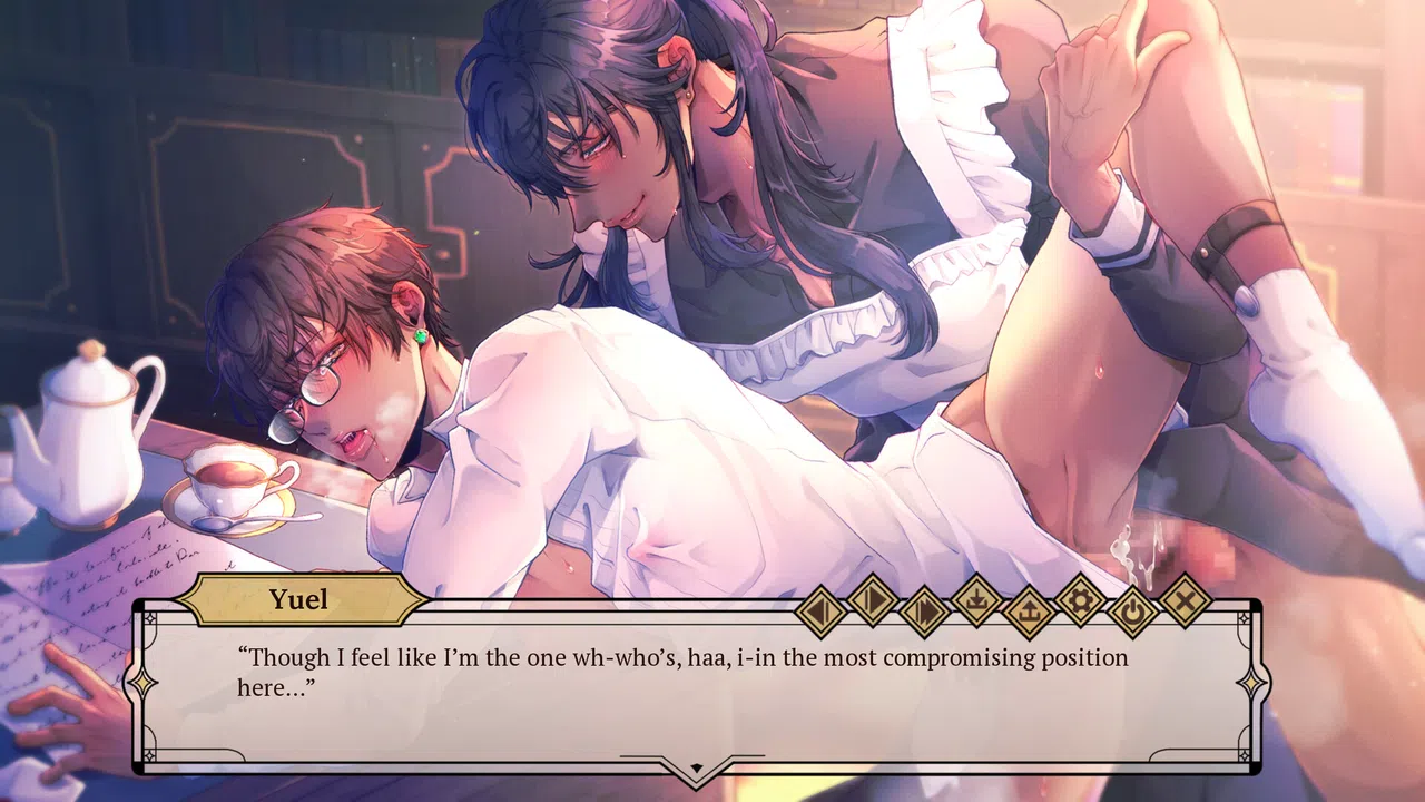 The Thistle and the Flower - Chapter Two Screenshot 4