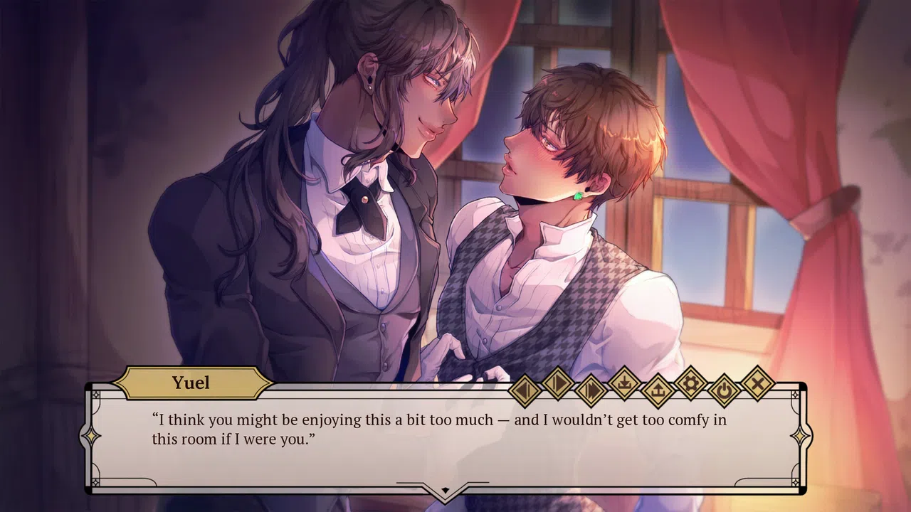 The Thistle and the Flower - Chapter Two Screenshot 0