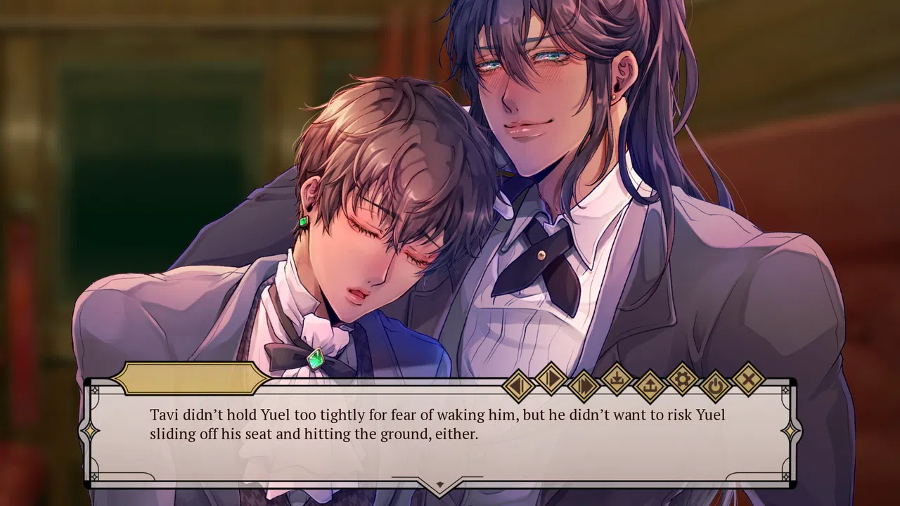 The Thistle and the Flower - Chapter Two Screenshot 1