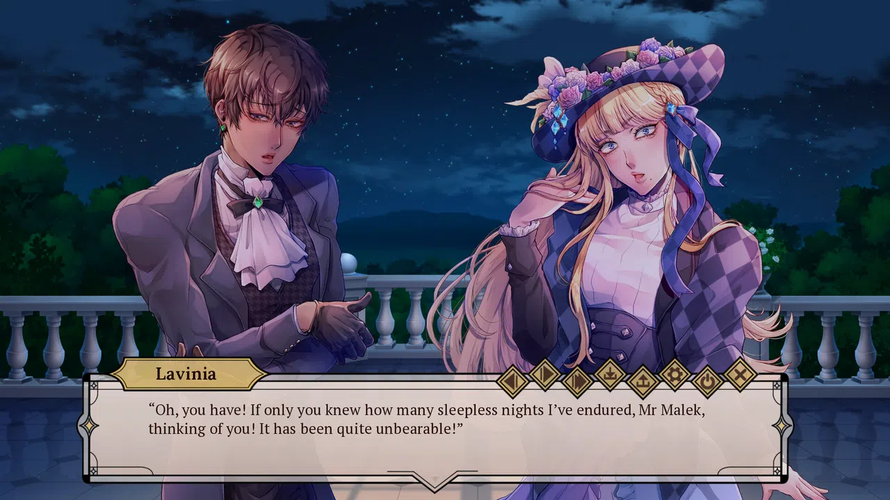 The Thistle and the Flower - Chapter Two Screenshot 2