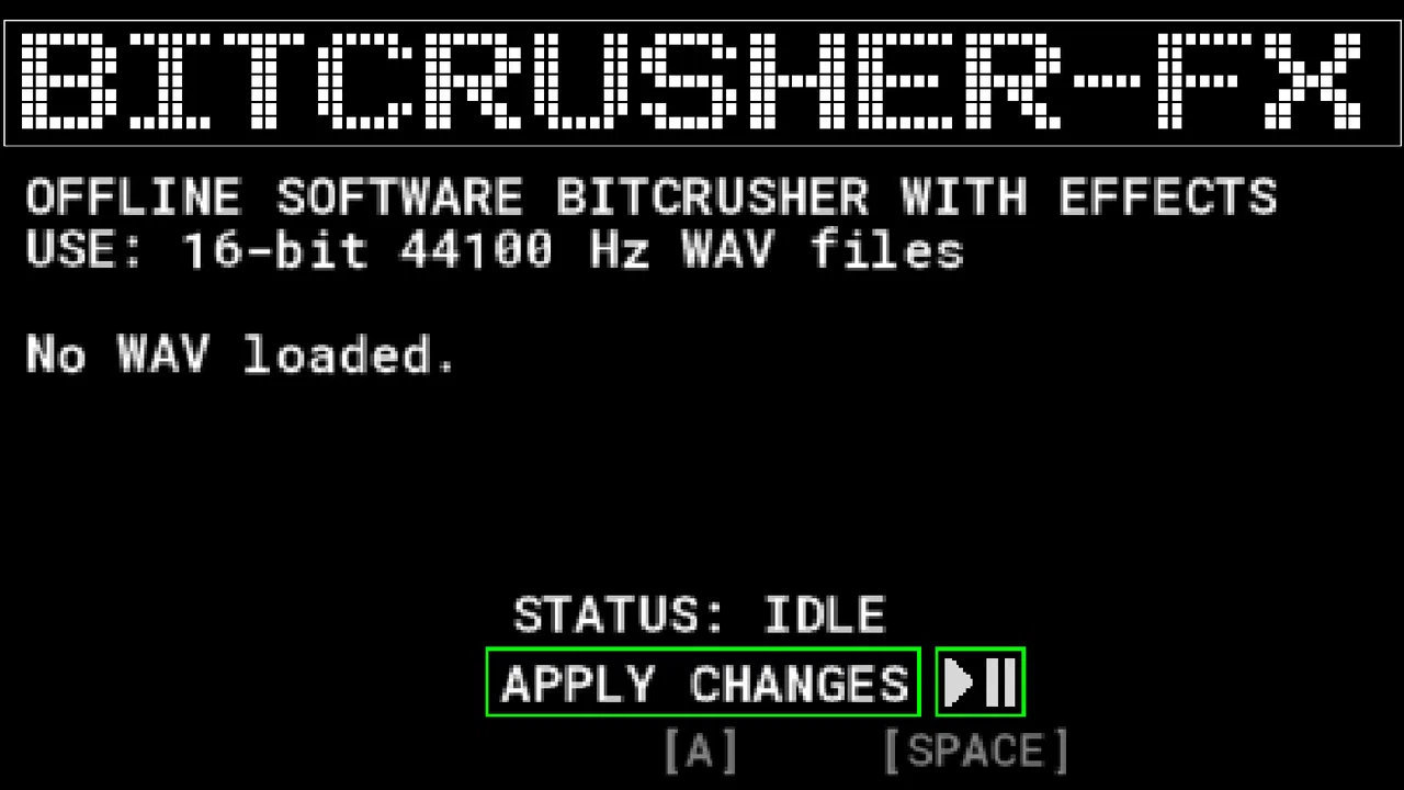 BITCRUSHER-FX Screenshot 2