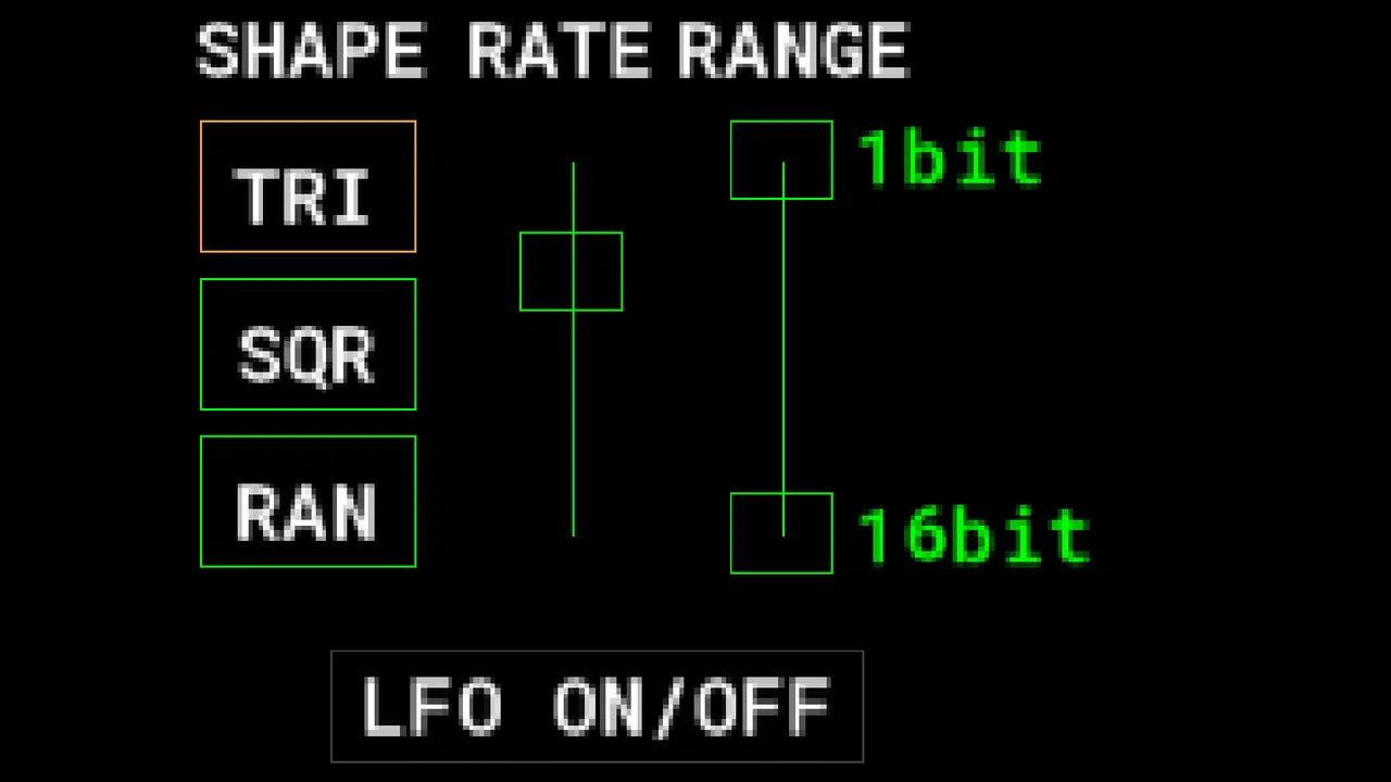 BITCRUSHER-FX Screenshot 1