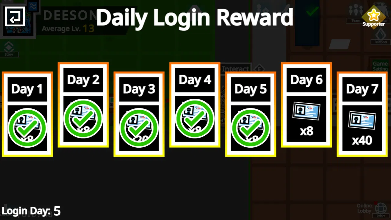 Average Routine Supporter Pass Screenshot 1