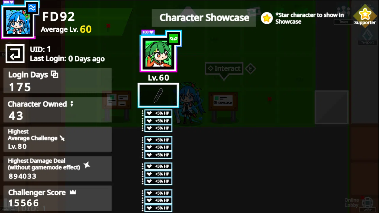 Average Routine Supporter Pass Screenshot 2