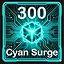 CYAN_SURGE_300 icon