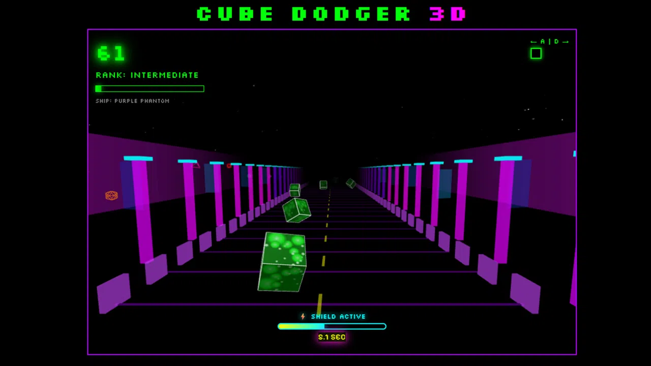 Cube Dodger 3D Screenshot 2