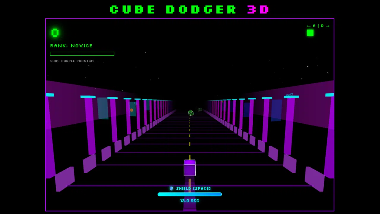 Cube Dodger 3D Screenshot 0