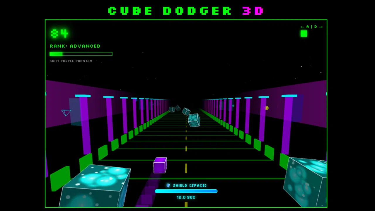 Cube Dodger 3D Screenshot 8