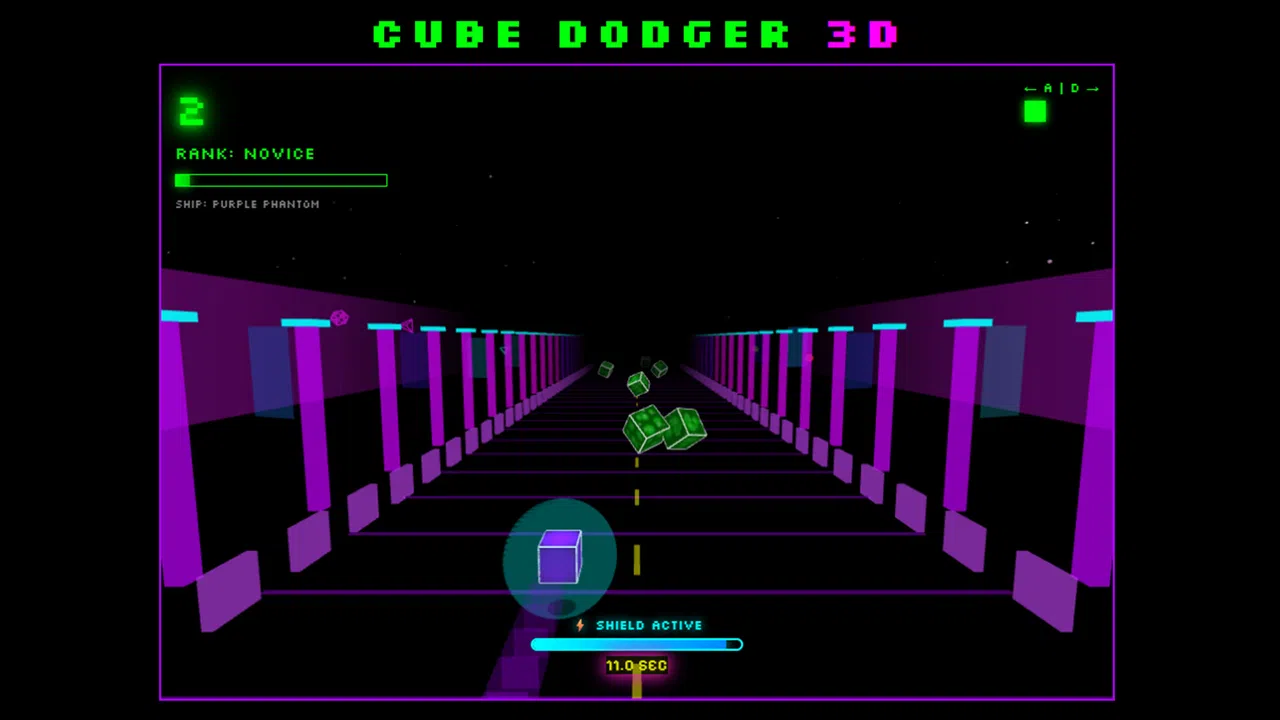 Cube Dodger 3D Screenshot 5