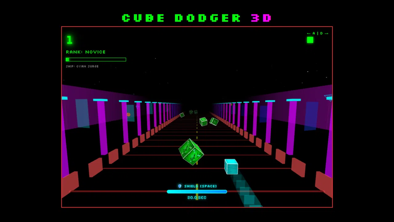 Cube Dodger 3D Screenshot 1