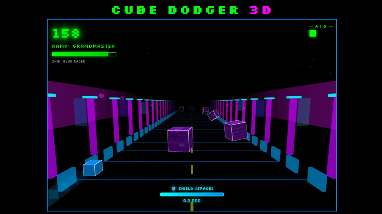 Cube Dodger 3D Screenshot 4