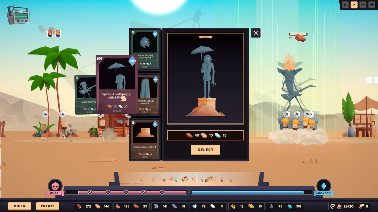 Earthlings Demo Screenshot 1