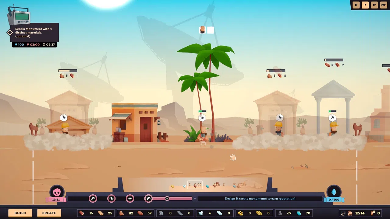 Earthlings Demo Screenshot 0