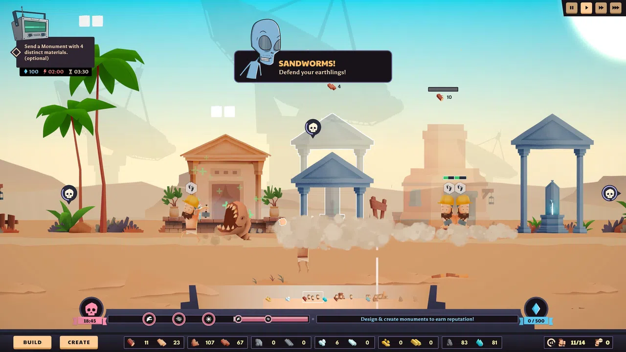 Earthlings Demo Screenshot 4