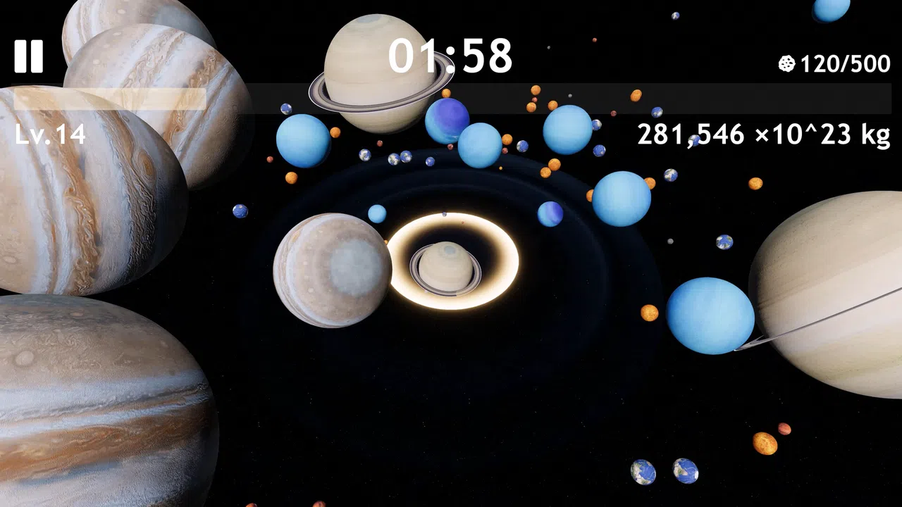 Blackhole Survivors Screenshot 3