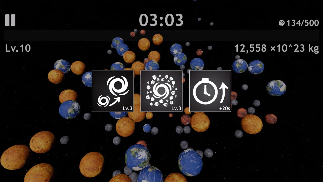 Blackhole Survivors Screenshot 2