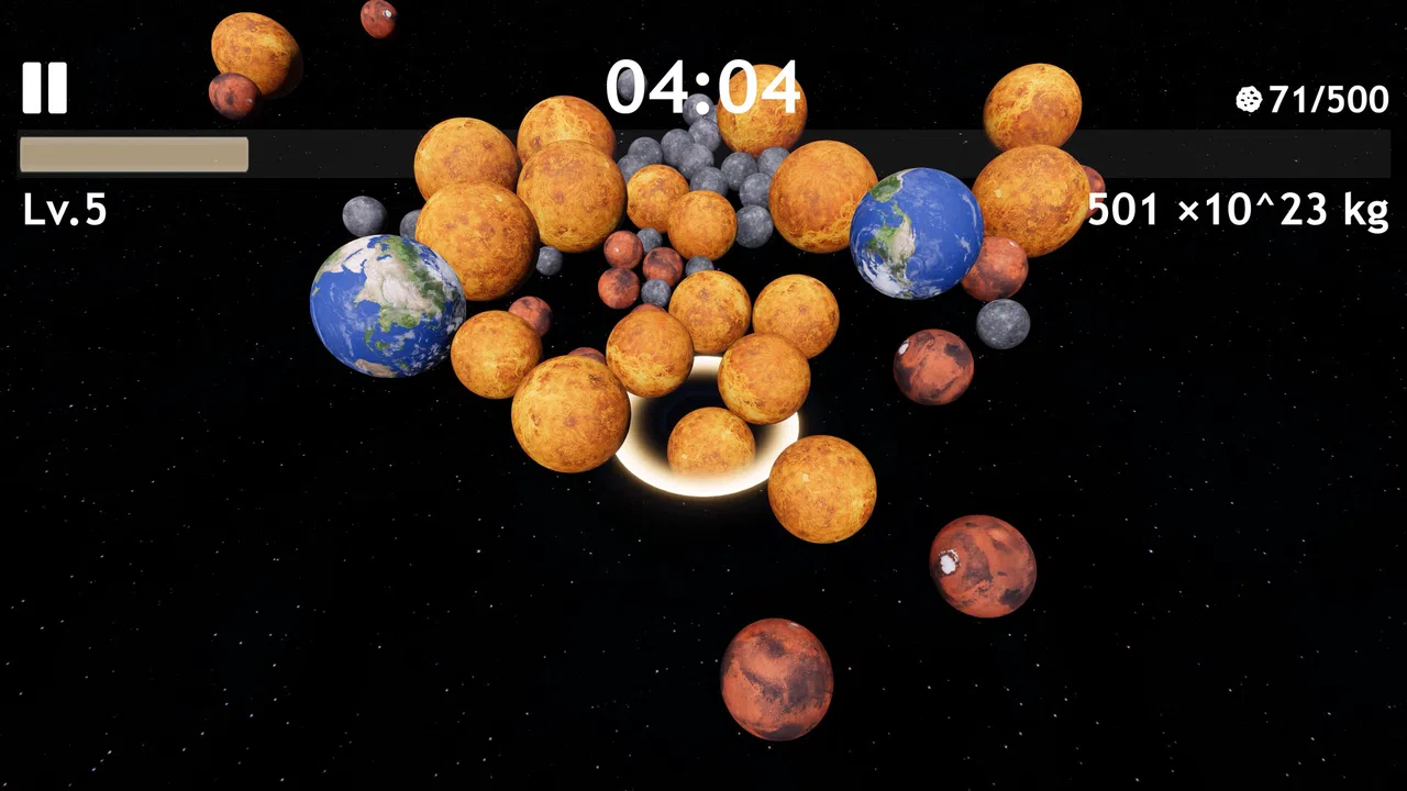 Blackhole Survivors Screenshot 0