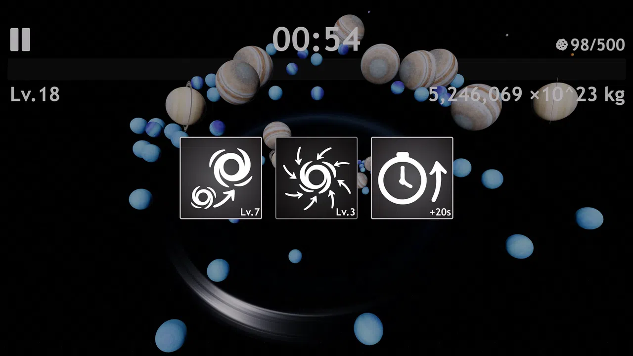 Blackhole Survivors Screenshot 4