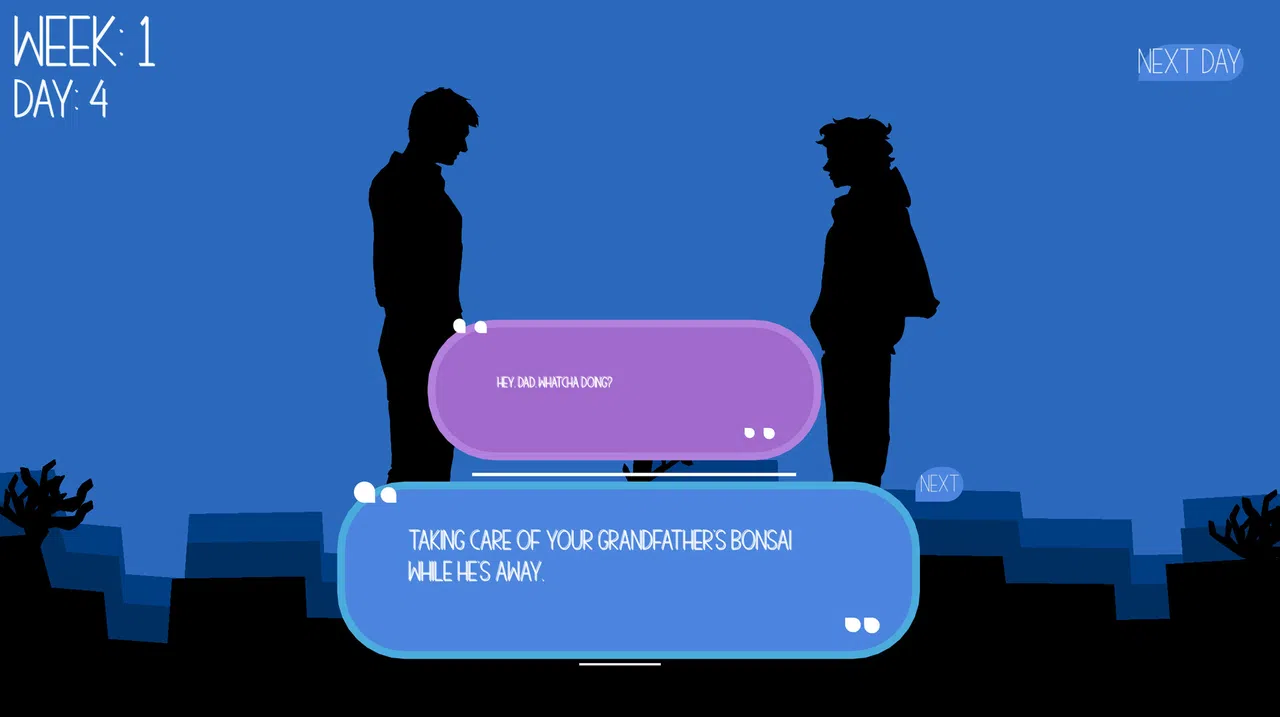 A Father's Growth Spurt Screenshot 2