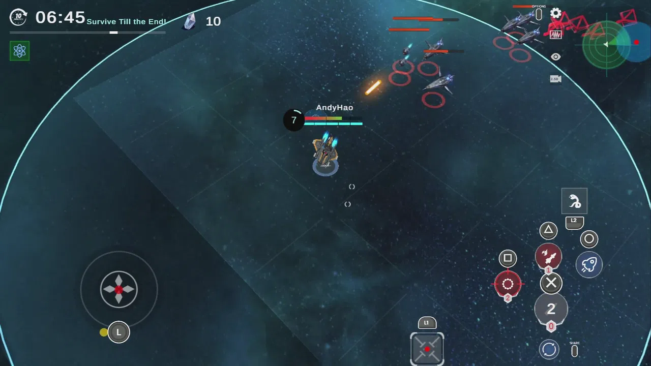 星宇战舰 Astral-Battlecraft Demo Screenshot 0