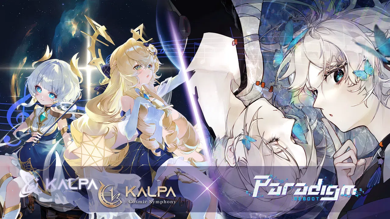 KALPA: Cosmic Symphony - Paradigm: Reboot Collaboration Pack Screenshot 0
