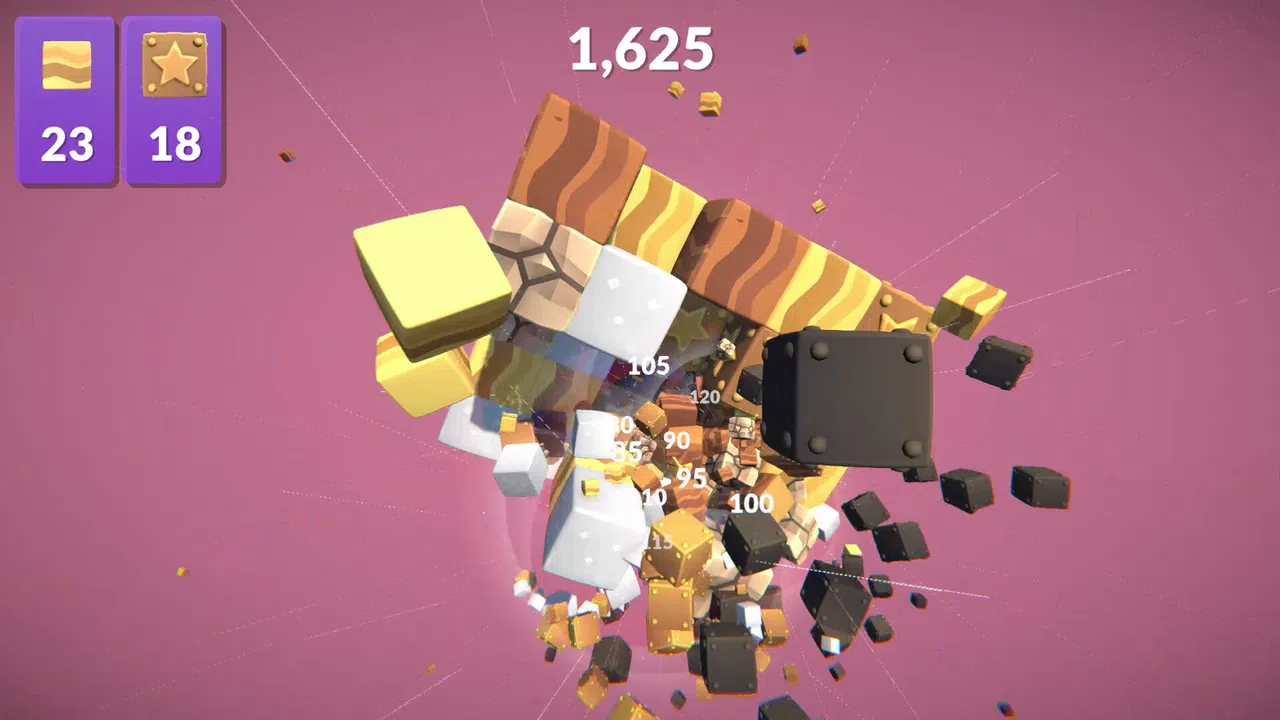 Cube Burst 3D Screenshot 0
