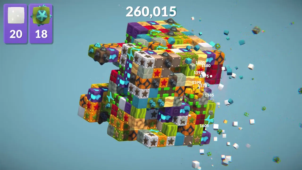 Cube Burst 3D Screenshot 2