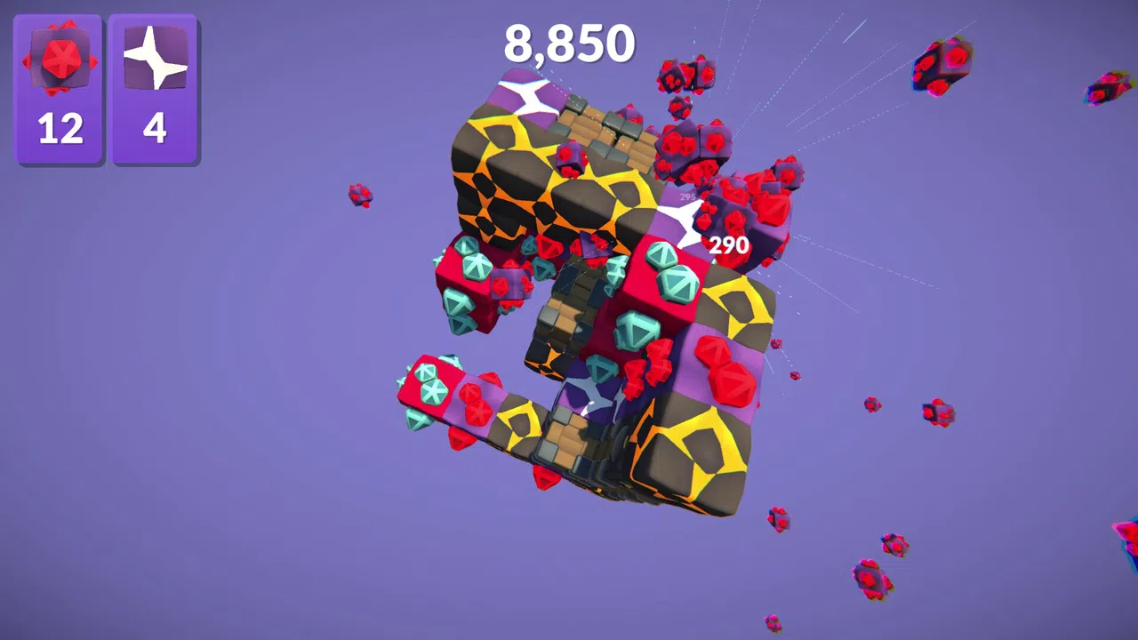 Cube Burst 3D Screenshot 1