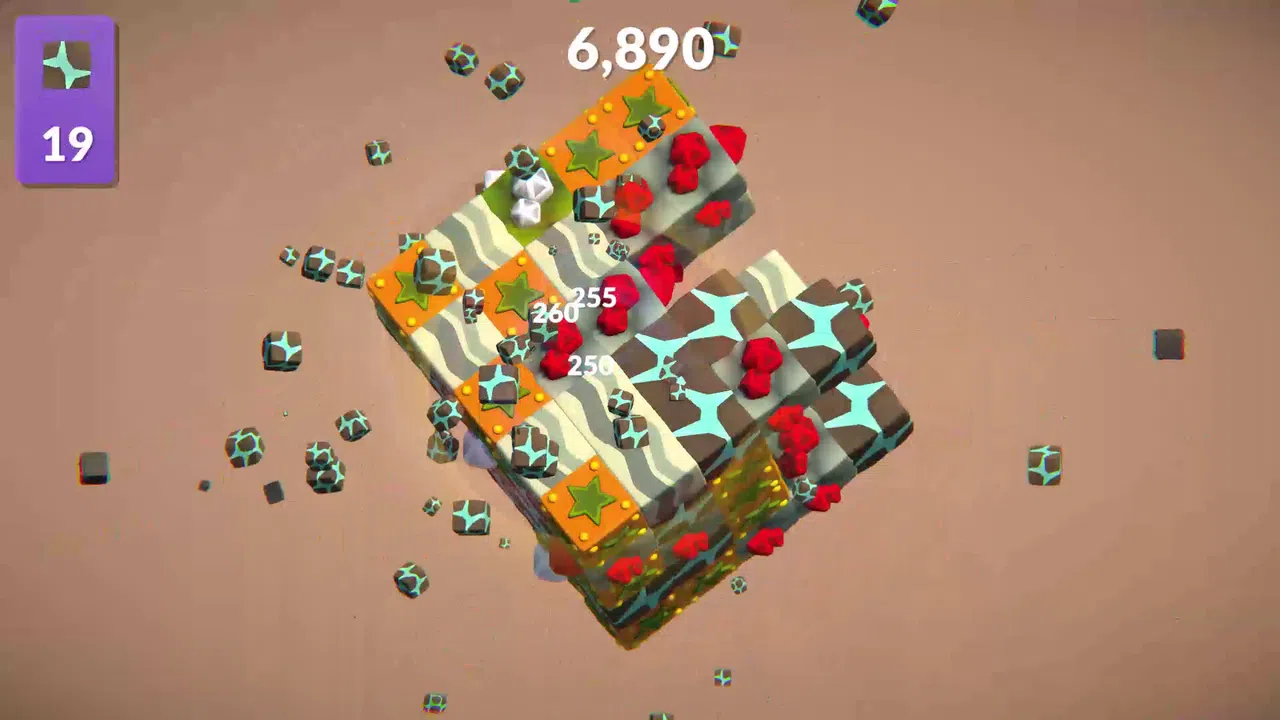 Cube Burst 3D Screenshot 3