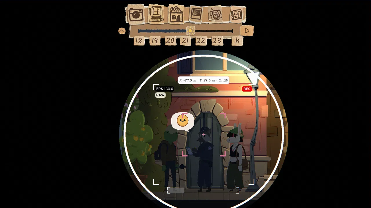 The Granny Detective Society Screenshot 0
