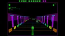 Cube Dodger 3D – Rainbow Road Screenshot 0